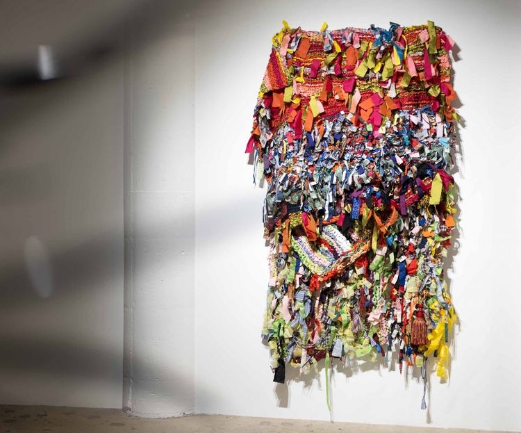 Installation view, SCHISM, Patricia Sweetow Gallery · 2025 (3)