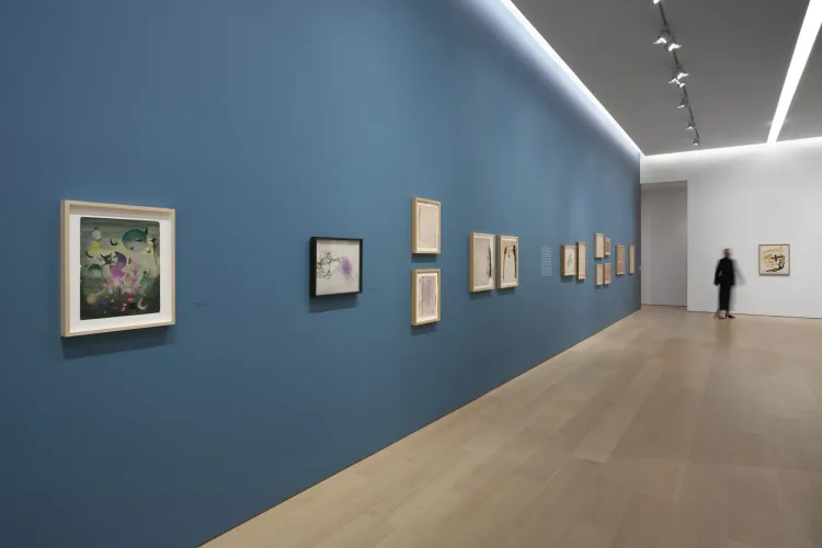 Installation view, On paper, Pace · 2025 (11)