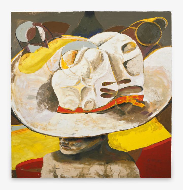 Installation view, Golden Hills, Shrine