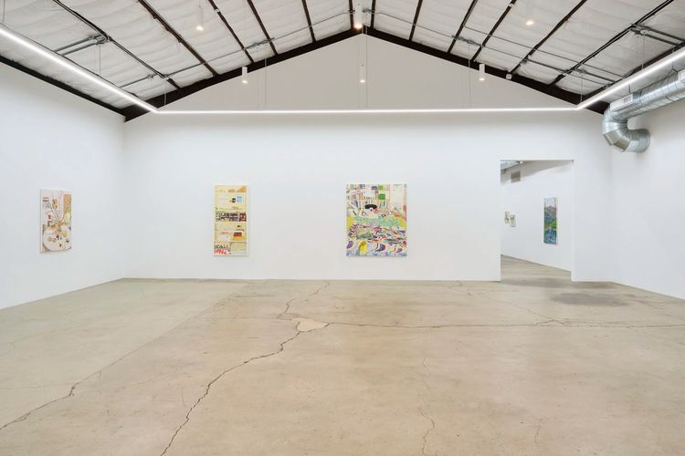 Installation view, Flowers and Mushrooms, The Pit · 2026 (5)