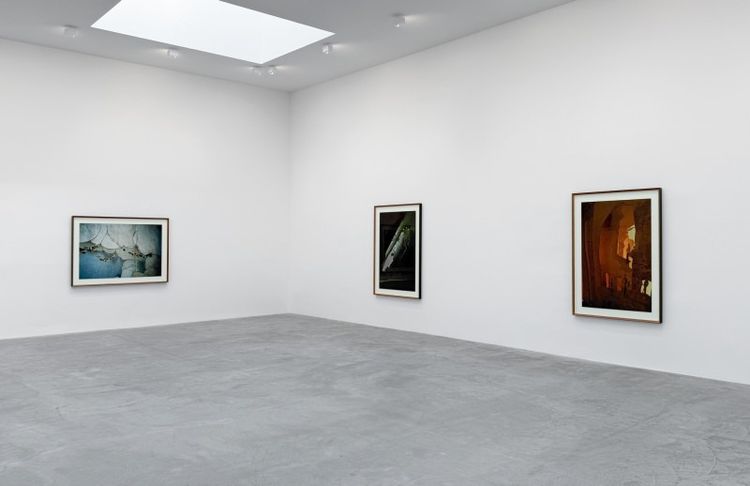 Installation view, Thomas Demand, Matthew Marks Gallery