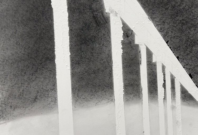 Installation view, Vanishing Points, Smack Mellon
