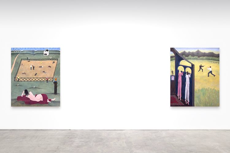 Installation view, Heartland, Morán Morán · 2025 (1)