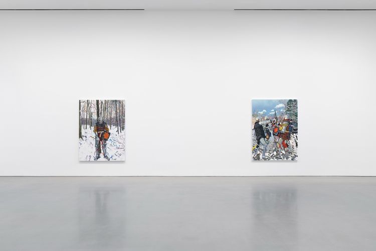 Installation view, Host, Lisson Gallery · 2026 (5)