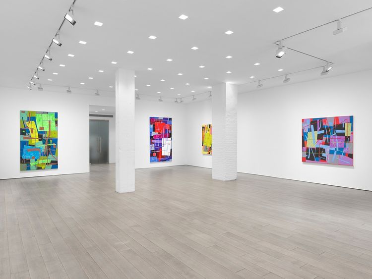 Installation view, IM/MATERIAL, Miles McEnery, 511 W 22nd Street · 2026 (16)