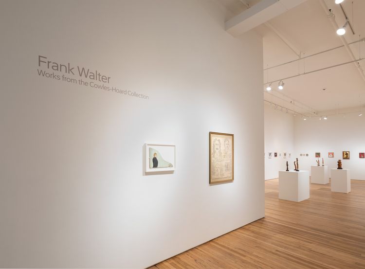 Installation view, Works from the Cowles/Hoard Collection, Andrew Edlin Gallery · 2026 (8)