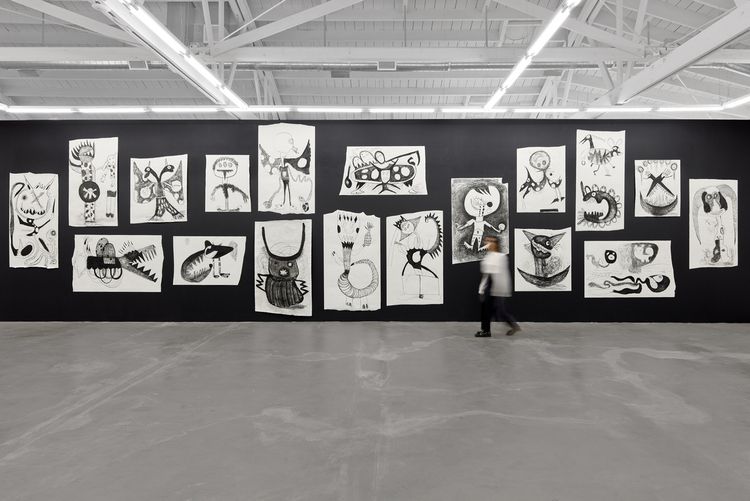 Installation view, Veni, Vidi, Vici, Luis De Jesus Los Angeles · 2026 (1)