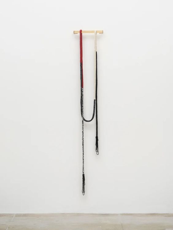 Installation view, discrepancies with W.W. (extended), Marian Goodman