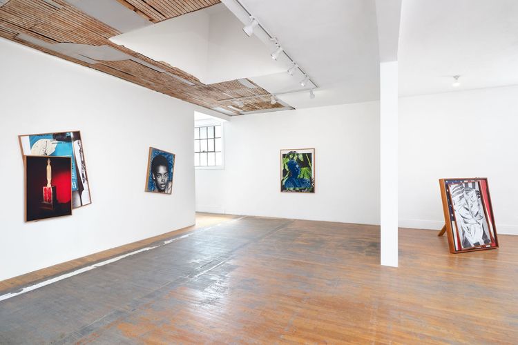Installation view, David Alekhuogie, Commonwealth and Council · 2026 (1)