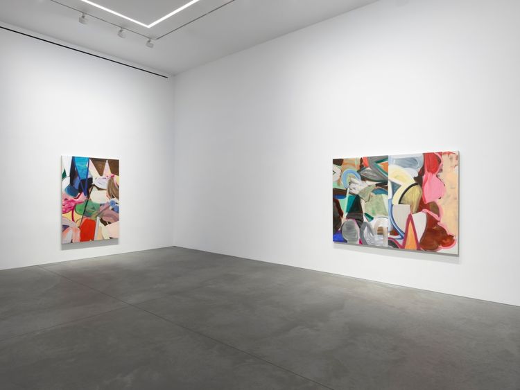 Installation view, POEM THINGS, Nino Mier Gallery, 62 Crosby St · 2025 (4)