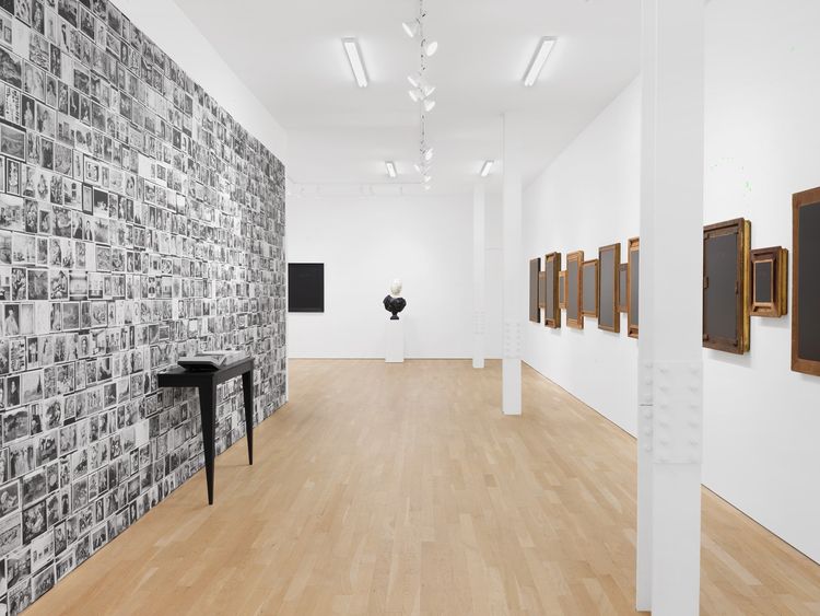Installation view, Fates of Works, Bienvenu Steinberg & C · 2026 (1)