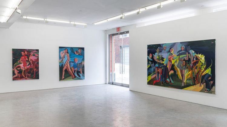 Installation view, The Sky Below, Fredericks & Freiser · 2026 (2)