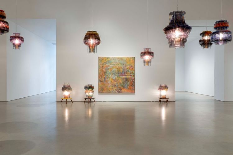 Installation view, Jorge Pardo, Petzel Gallery · 2025 (4)