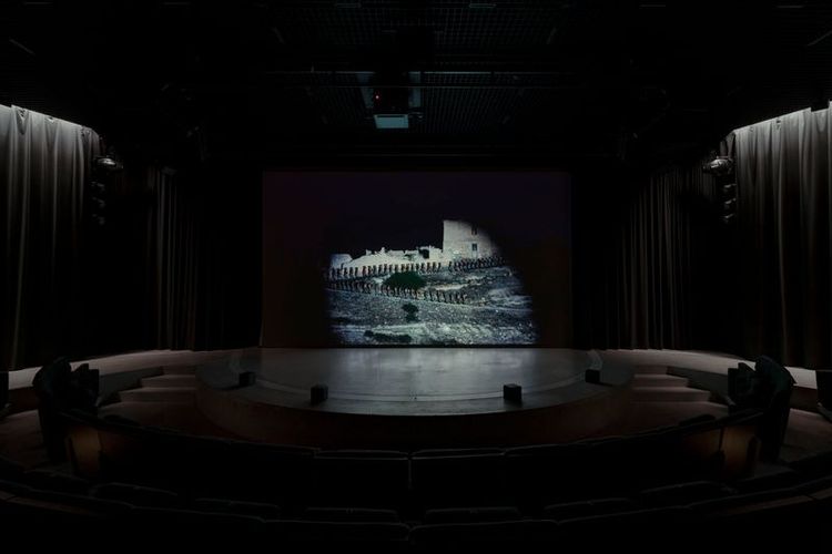 Installation view, The Lightless Hours, Giovanni's Room · 2025 (1)