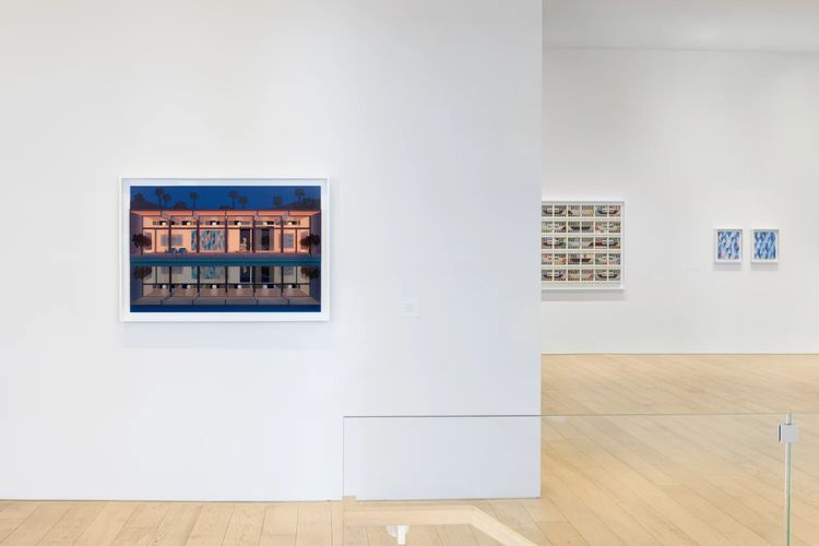 Installation view, Radiant City, Berggruen Gallery · 2025 (9)