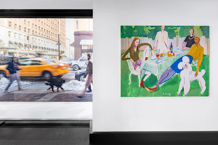 Installation view, Endless Sun-days, Opera Gallery · 2026 (2)