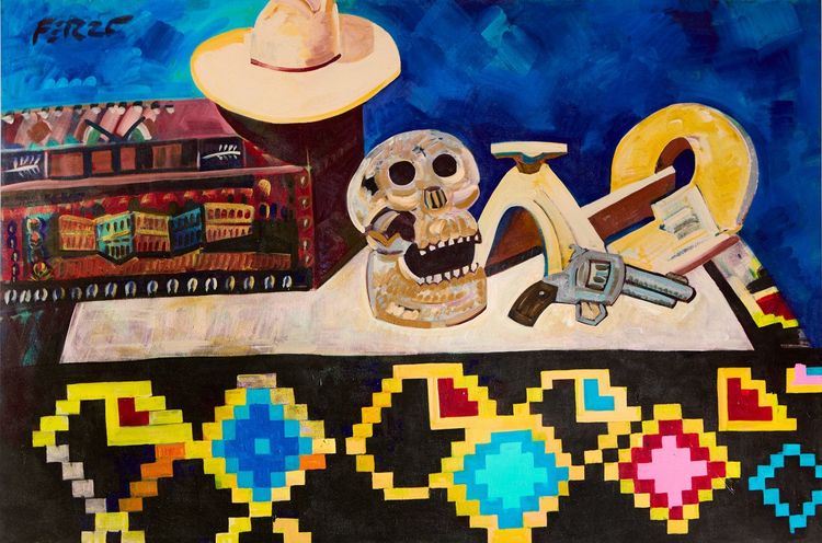 Installation view, California Dreaming, Luis De Jesus Los Angeles · 2025 (14)