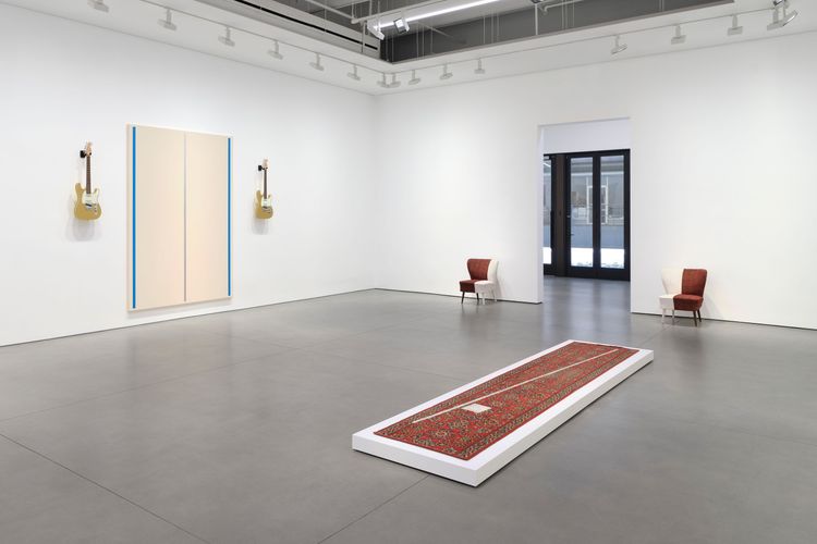 Installation view, Ripple: Furniture Sculpture and Painting after 1982, David Kordansky Gallery, Chelsea · 2026 (3)