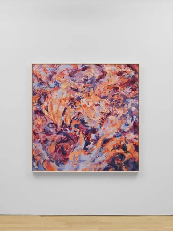 Installation view, Beckon, Charles Moffett · 2026 (3)