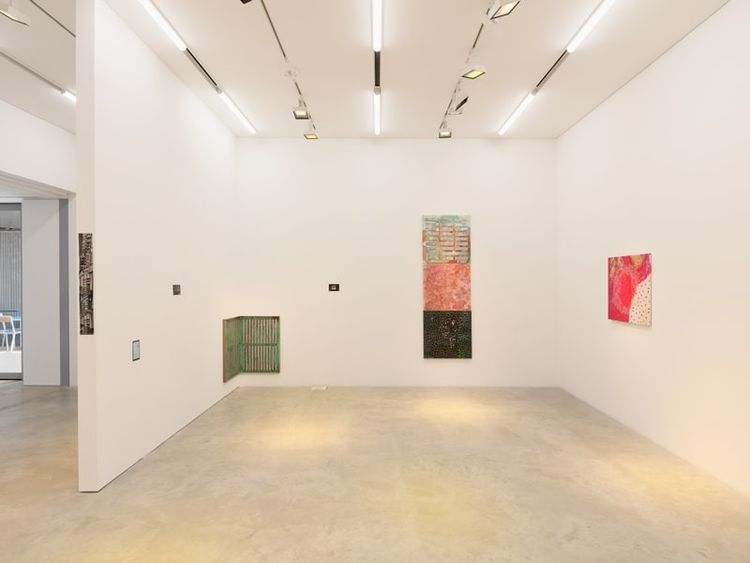 Installation view, Facial, Amant · 2025 (16)