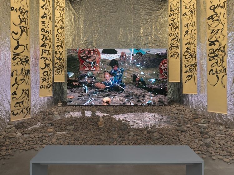 Installation view, DOKU! DOKU! DOKU!: samsara.exe, Amant · 2025 (4)