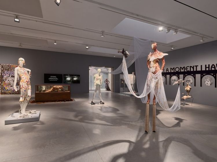 Installation view, "Grisette à l'enfer", Amant · 2025 (4)