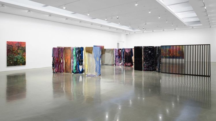 Installation view, What delineates the edge, Regen Projects · 2025 (3)