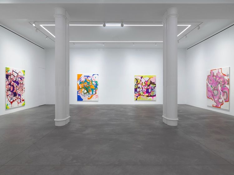 Installation view, Amnesia, Nino Mier Gallery, 62 Crosby St · 2026 (6)