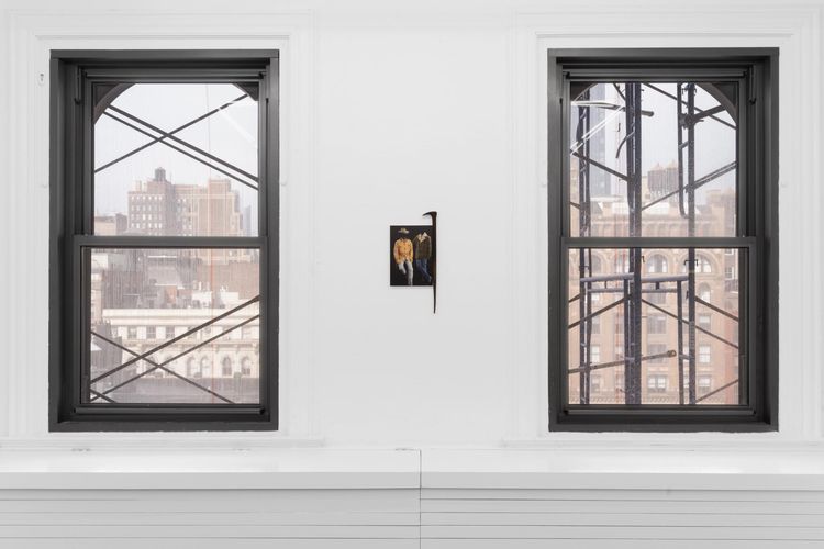 Installation view, DW Fitzpatrick: Daphne, Gordon Robichaux · 2025 (1)
