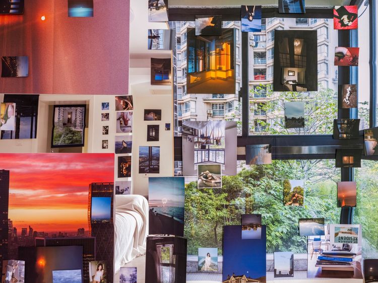 Installation view, Resident Aliens, Yancey Richardson