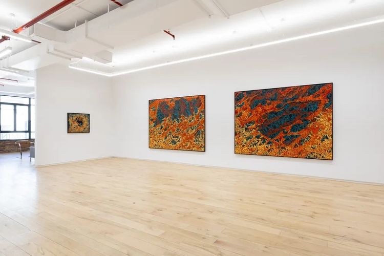 Installation view, As Above, So Below, DIMIN · 2026 (10)