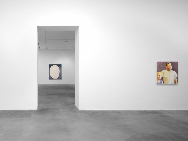 Installation view, The Fruit Basket, David Zwirner · 2026 (1)