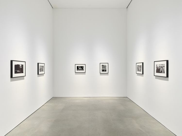Installation view, Stephen Shore, 303 Gallery · 2025 (1)
