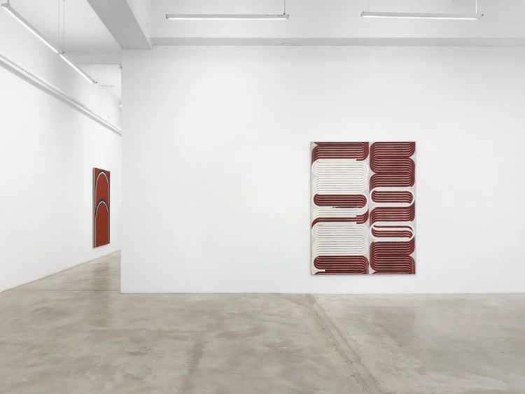 Installation view, Abacus, Tina Kim Gallery · 2026 (10)
