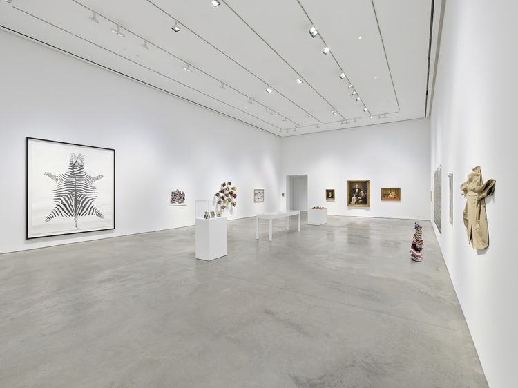 Installation view, Hans-Peter Feldmann, 303 Gallery · 2025 (4)