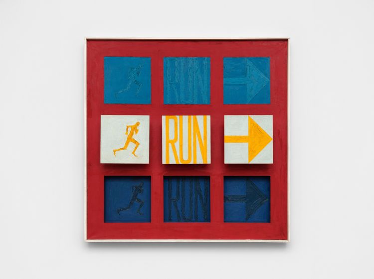 Installation view, Works from the 1960s, Paula Cooper, 534 W 21st Street