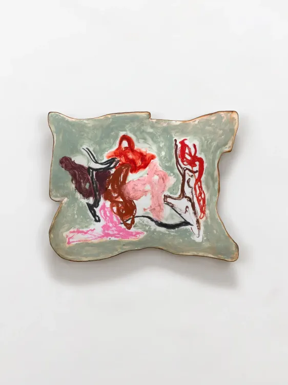 Installation view, No Center No Above No Below, Fernberger Gallery · 2026 (3)