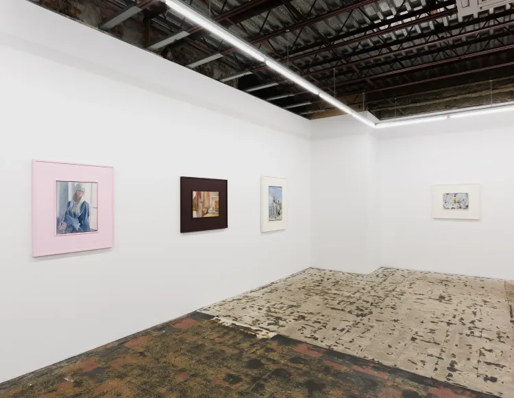 Installation view, Guest Room, Lomex, 89 Walker Street · 2026 (7)
