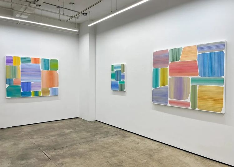 Installation view, Continuum, Kathryn Markel Fine Arts, 529 West 20th Street · 2026 (5)