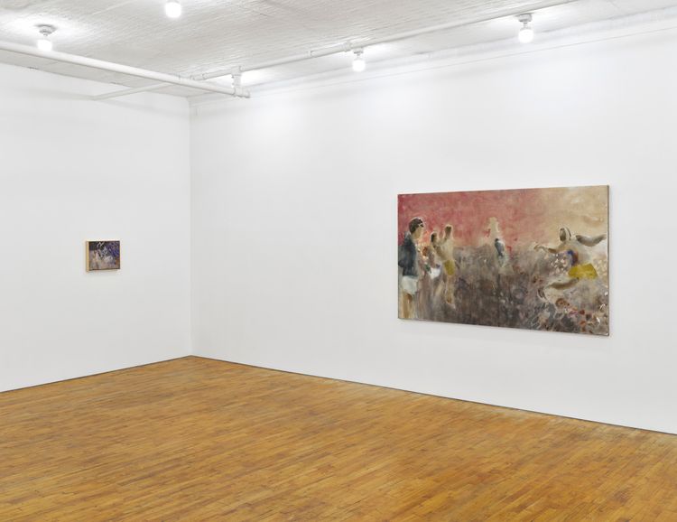 Installation view, Swallow the Ground, Tara Downs · 2026 (4)