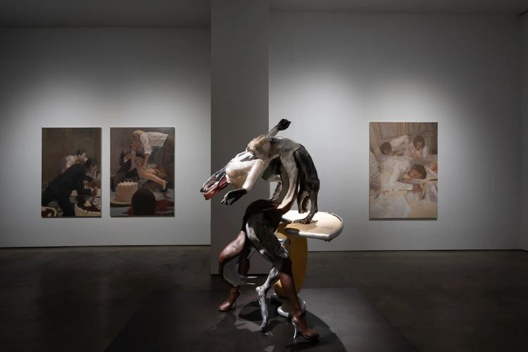 Installation view, Everyone’s a bad guy, Kutlesa · 2026 (5)