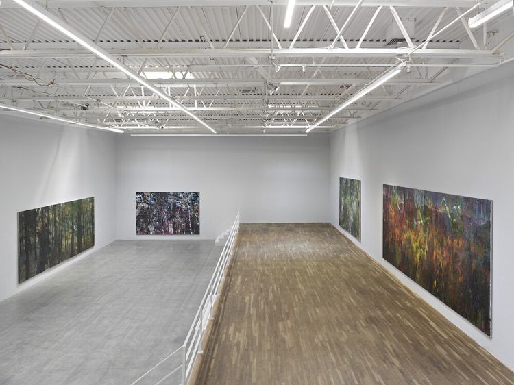 Installation view, Landscapes, Jeffrey Deitch, Wooster Street · 2026 (8)