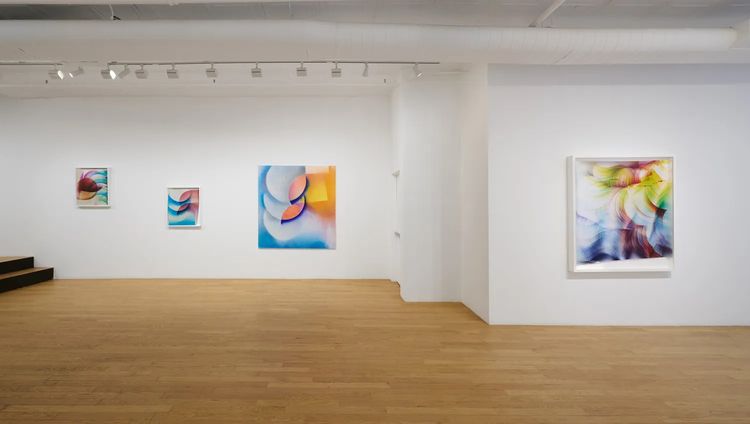 Installation view, Portraits, CHART · 2026 (1)