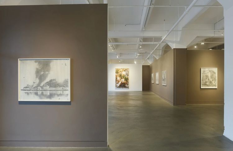 Installation view, From the Ashes, Haines Gallery · 2025 (8)