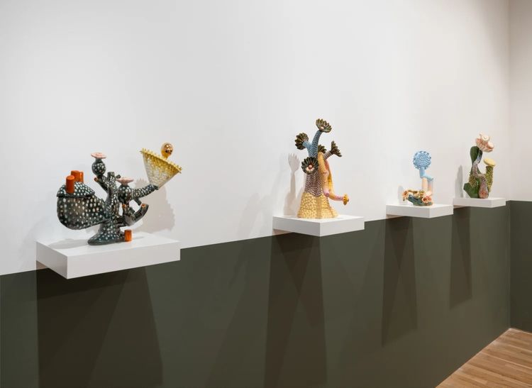 Installation view, Fertile Ground, Jane Lombard Gallery · 2025 (4)