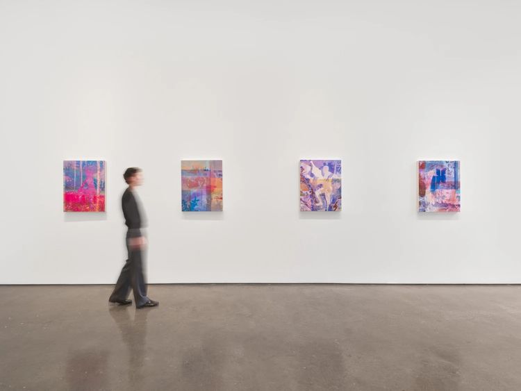 Installation view, Night Fields, Yossi Milo Gallery · 2025 (5)