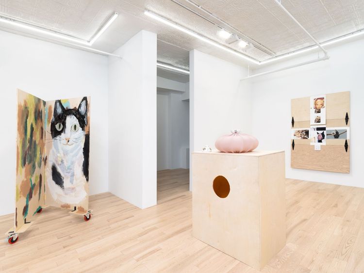 Installation view, Handholders, Page · 2026 (11)