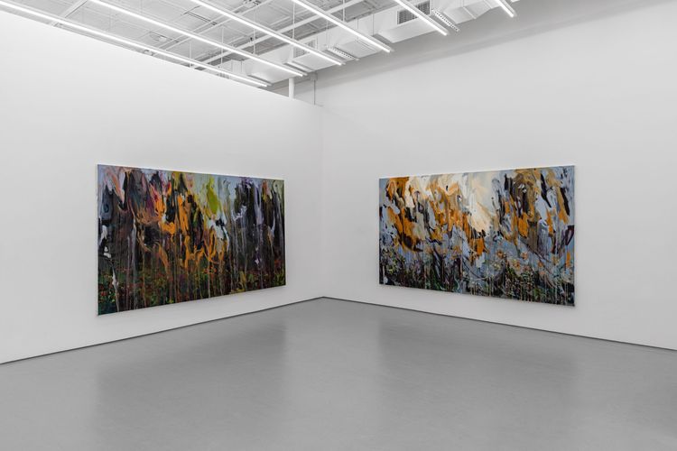 Installation view, Out of the Woods, Ruttkowski;68 · 2025 (3)