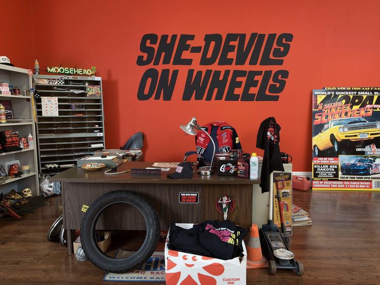 Installation view,  She-Devils On Wheels, Sprüth Magers, New York · 2025 (5)