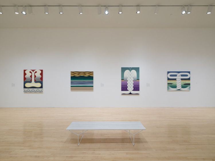 Installation view, Takako Yamaguchi, The Museum of Contemporary Art · 2025 (3)